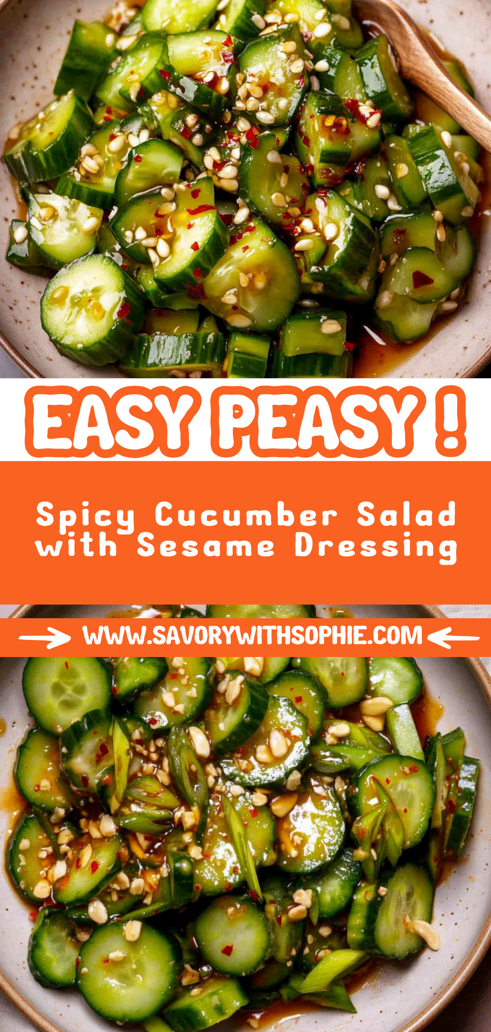Spicy Cucumber Salad