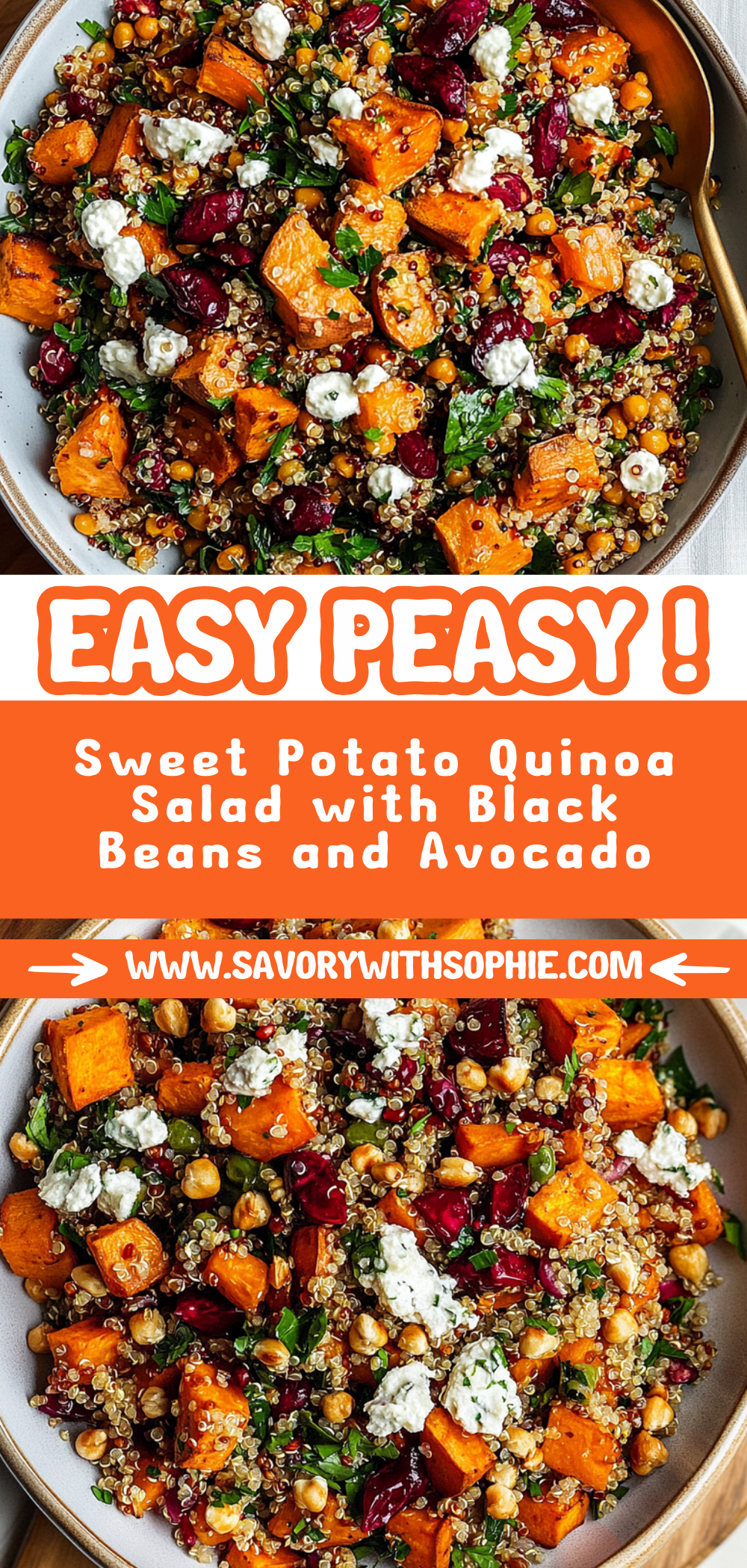 Sweet Potato Quinoa Salad