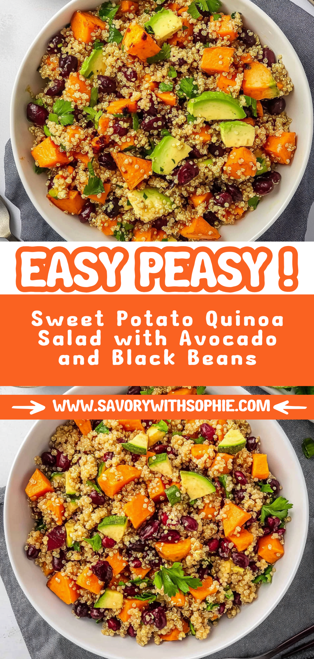 Sweet Potato Quinoa Salad