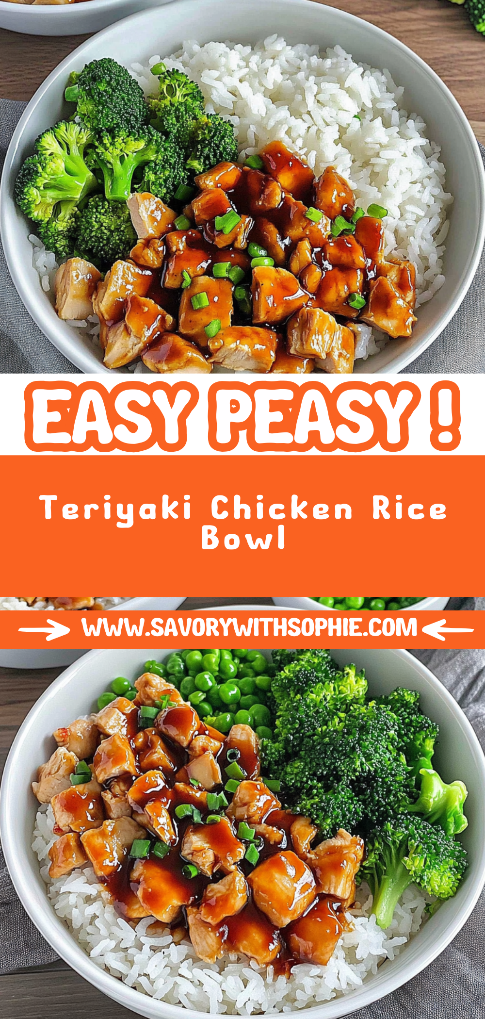 Teriyaki Chicken Rice Bowl