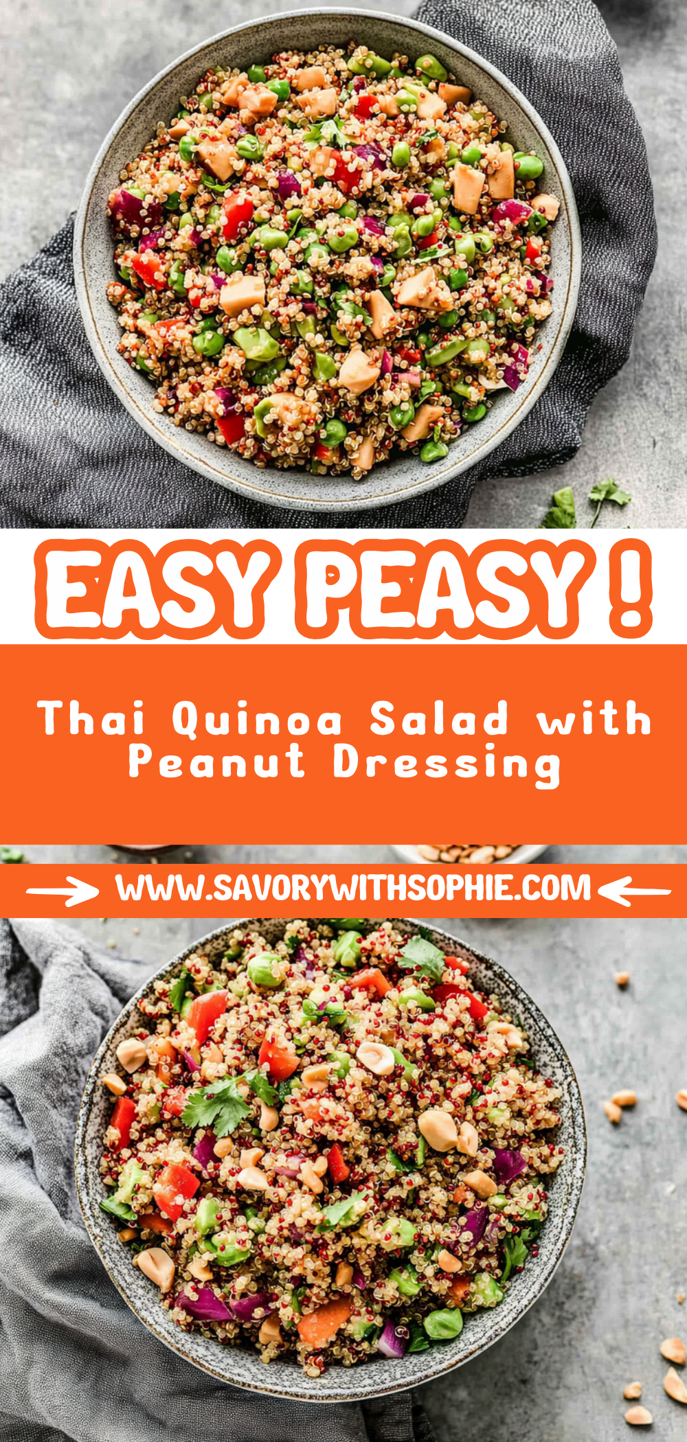 Thai Quinoa Salad