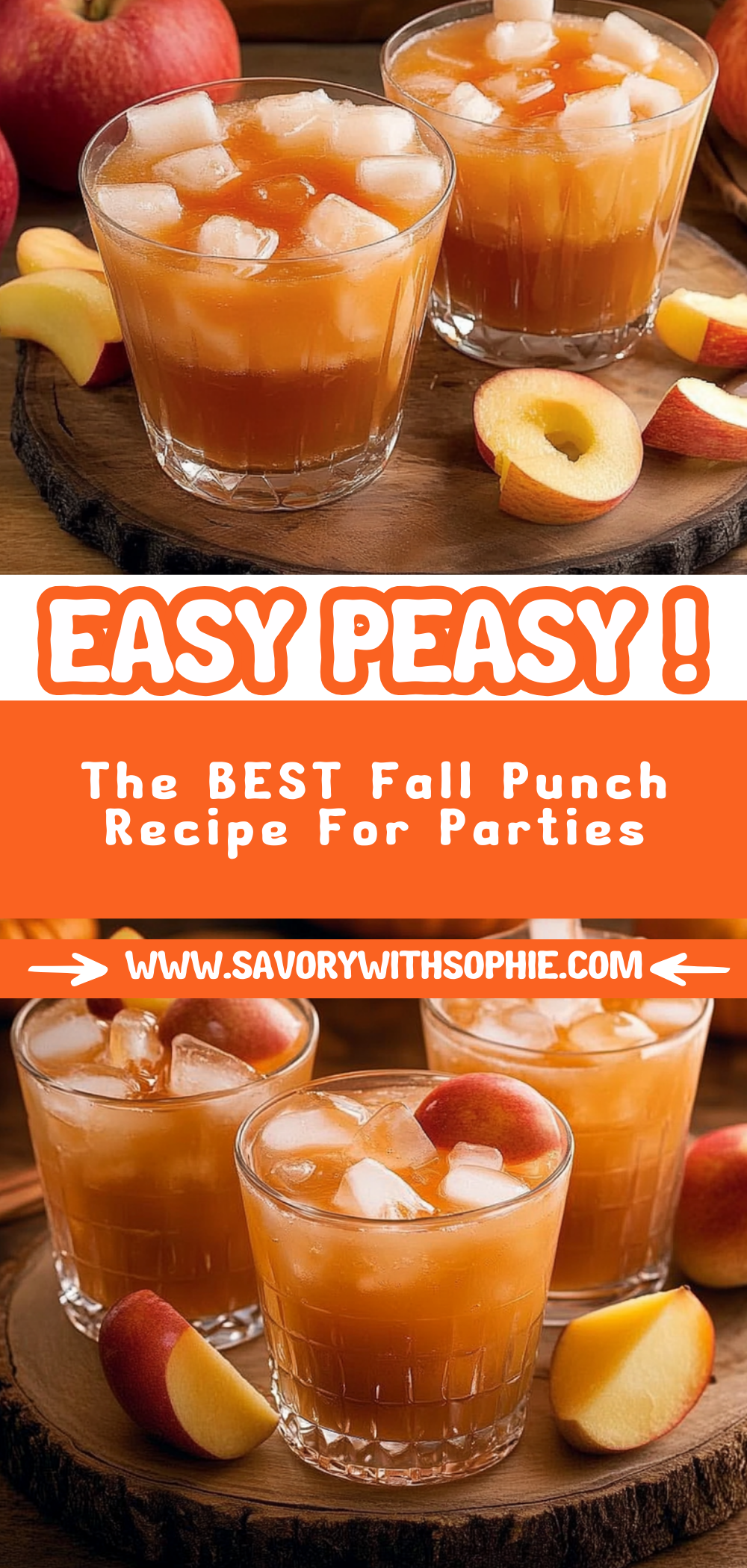 The BEST Fall Punch Recipe For Parties