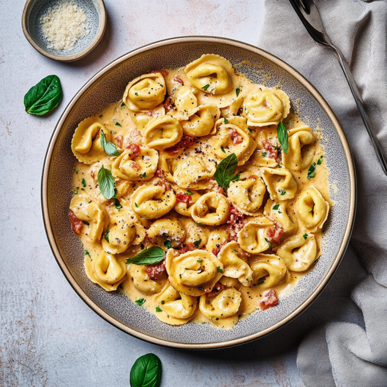 Irresistible Creamy Tortellini Recipe for Cozy Dinners