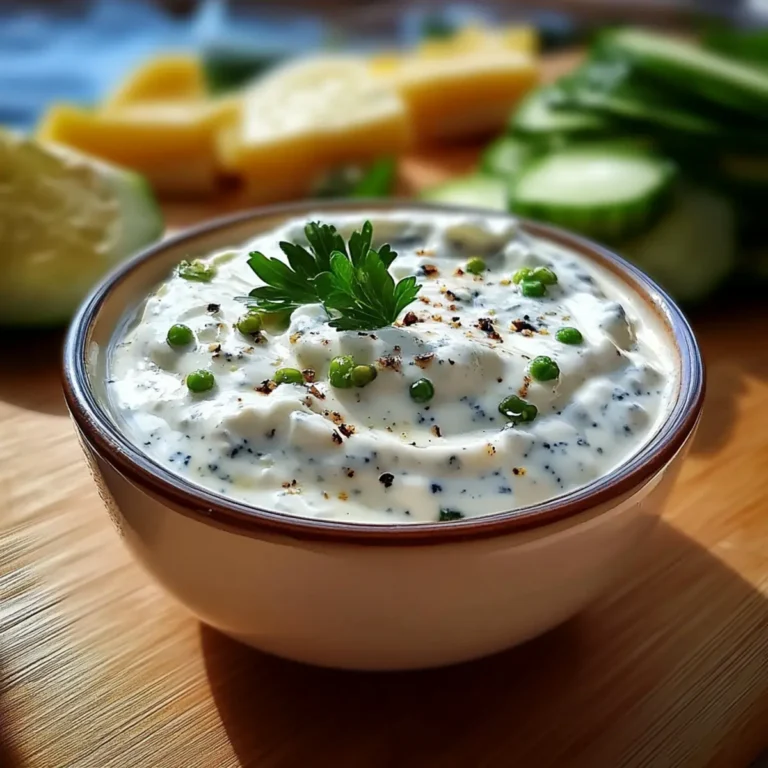 Homemade Blue Cheese Dressing