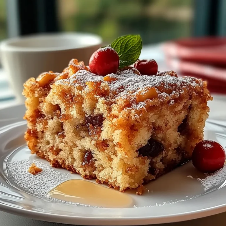 Southern Apple Cake