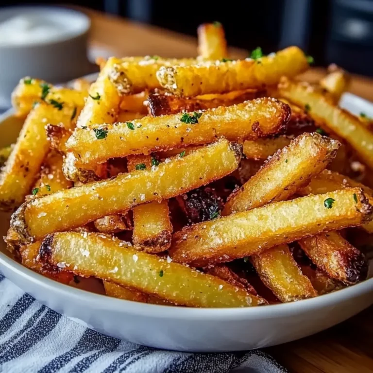 Crispy Homemade Air Fryer French Fries