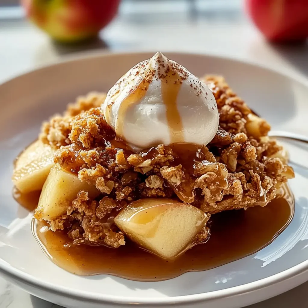 Easy Apple Crisp