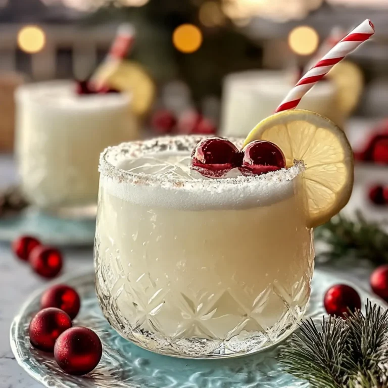 White Christmas Punch Recipe