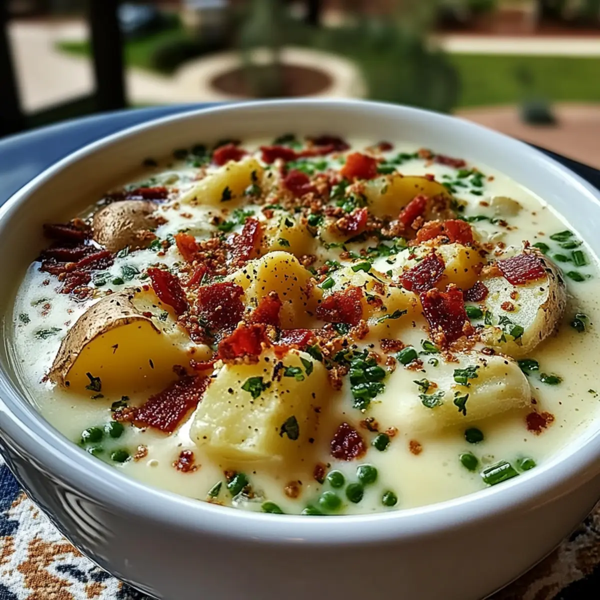 Creamy Baked Potato Soup