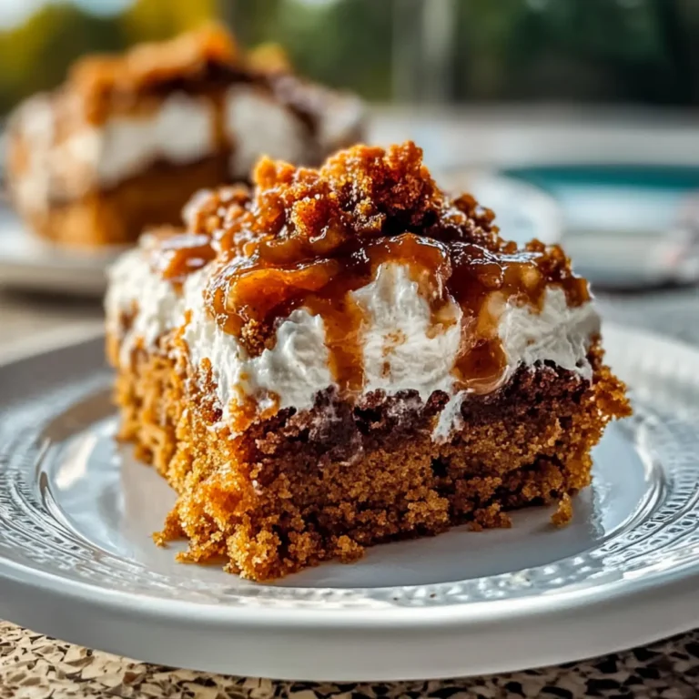 Best Pumpkin Dump Cake