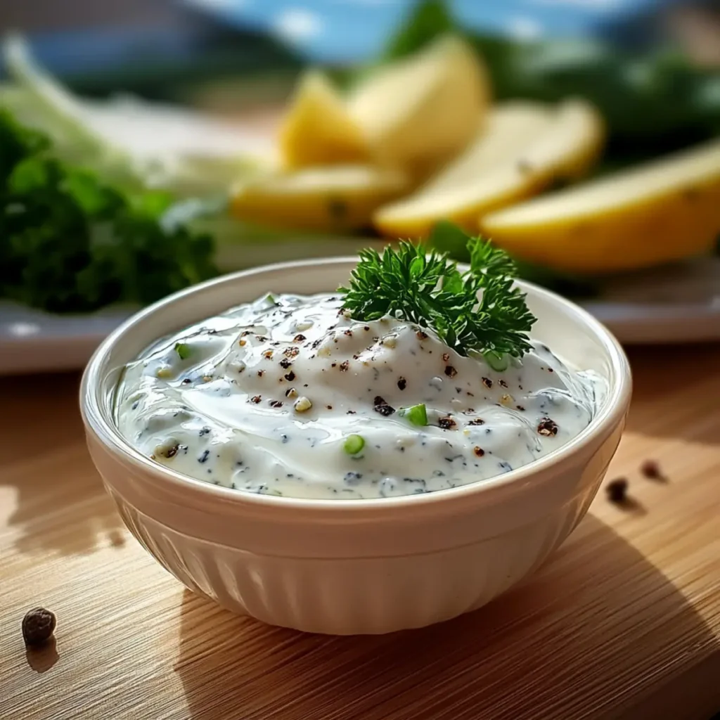 Homemade Blue Cheese Dressing