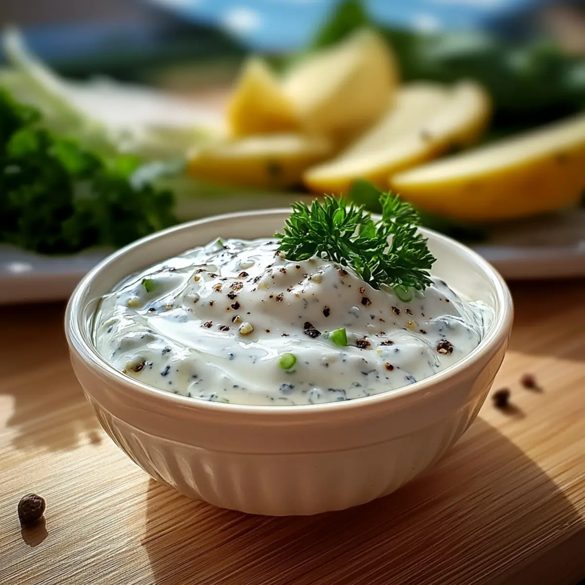 Homemade Blue Cheese Dressing