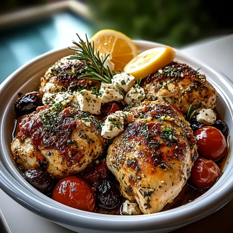 Best Crockpot Greek Chicken