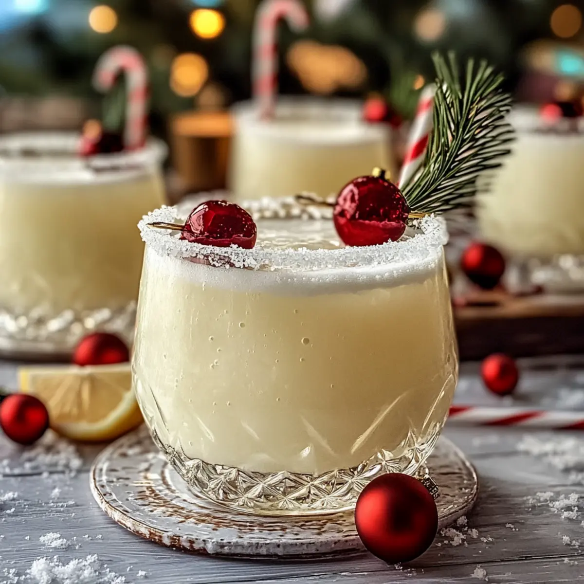 White Christmas Punch Recipe