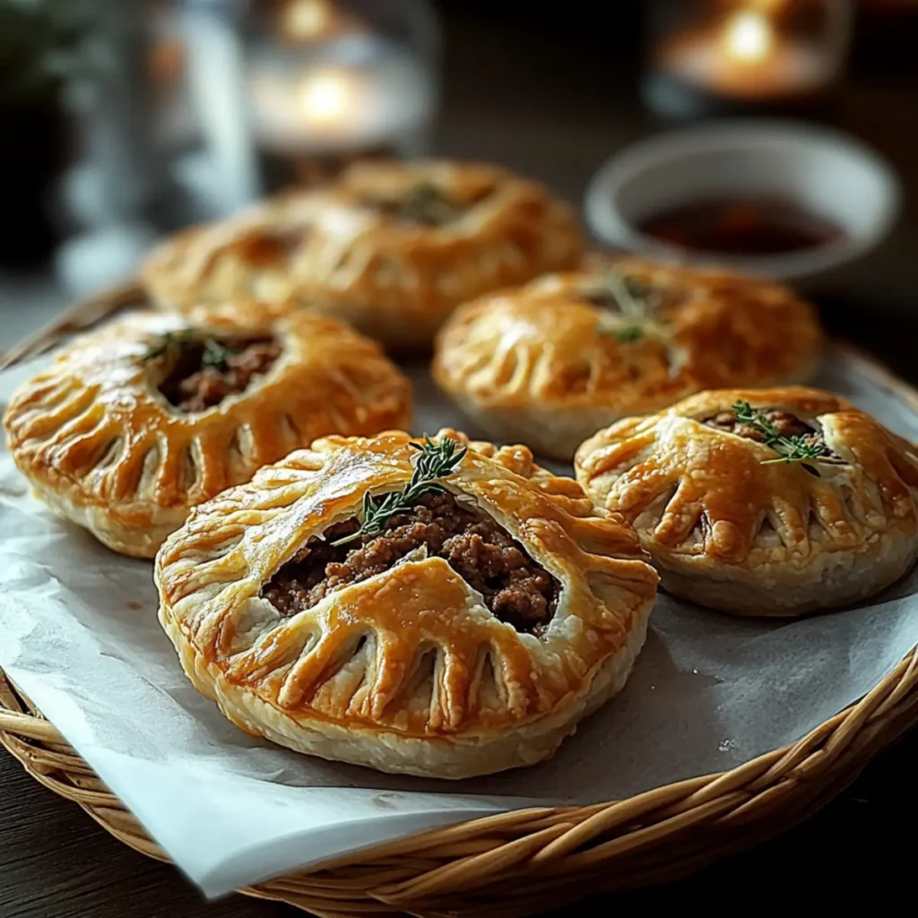 Savory Beef Meat Pies