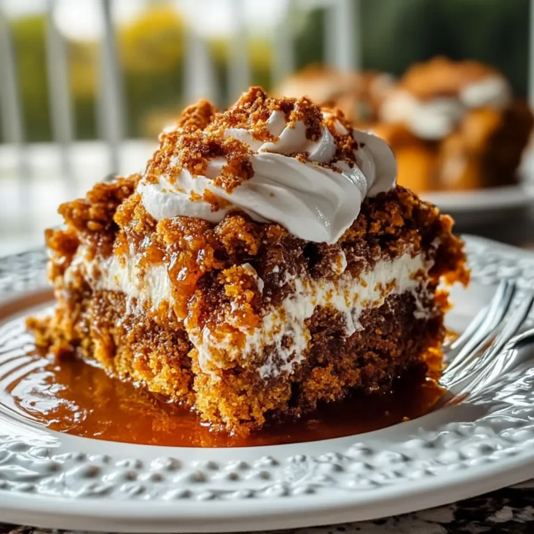 Best Pumpkin Dump Cake