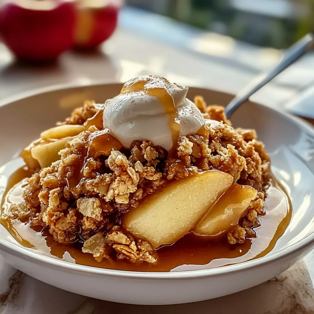 Easy Apple Crisp