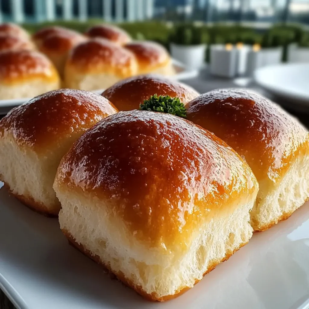 The Best Homemade Dinner Rolls