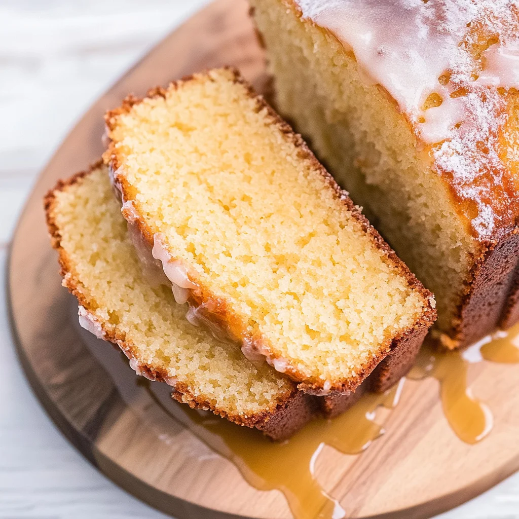 Apple Cider Pound Cake: Cozy Fall Flavor Bliss