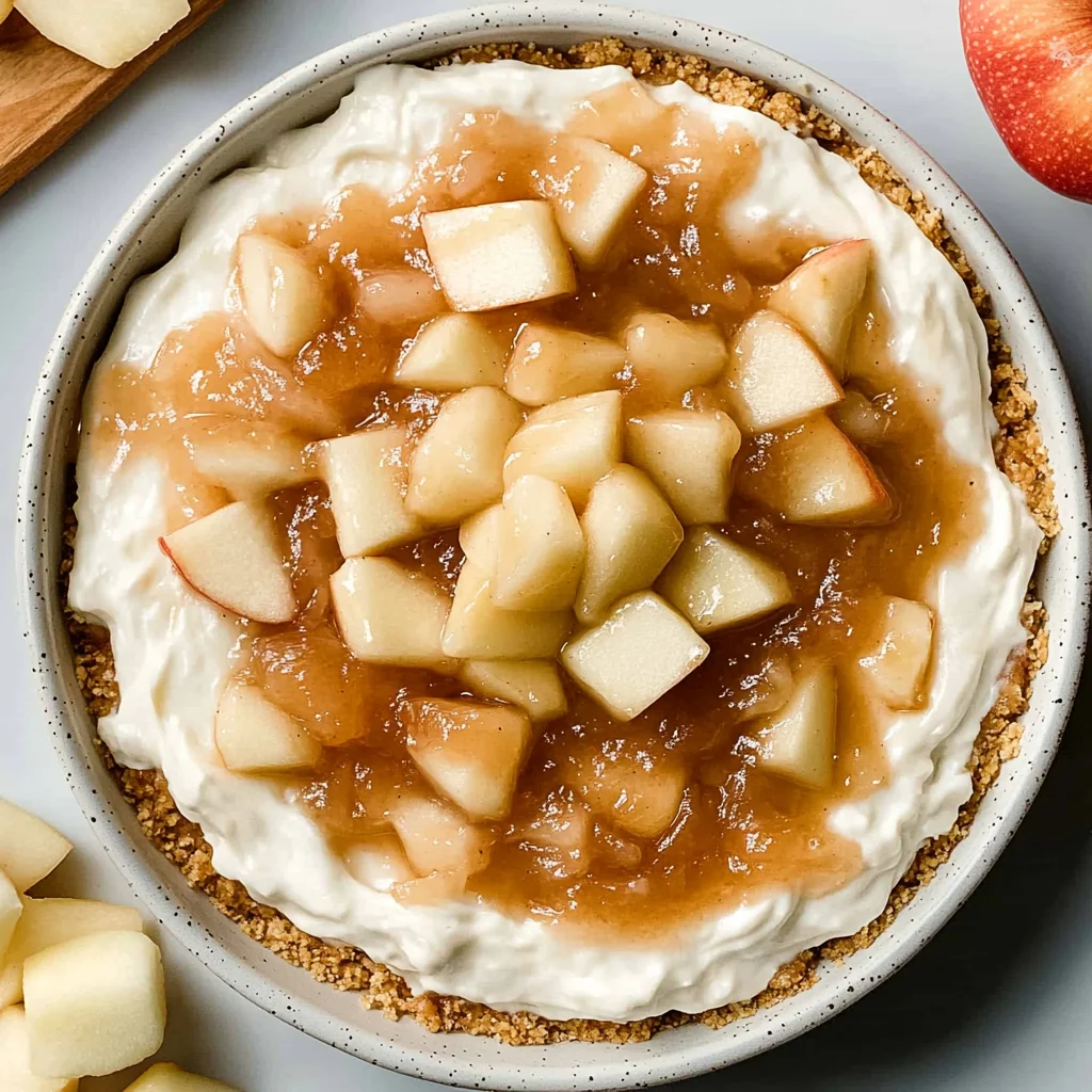 Apple Pie Dip: Cozy Comfort in Every Bite