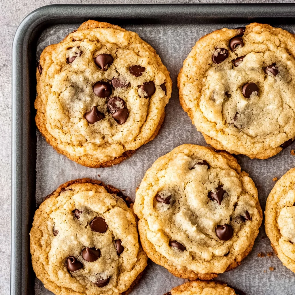 Bakery Style Chocolate Chip Cookies Recipe: Gooey Goodnes…