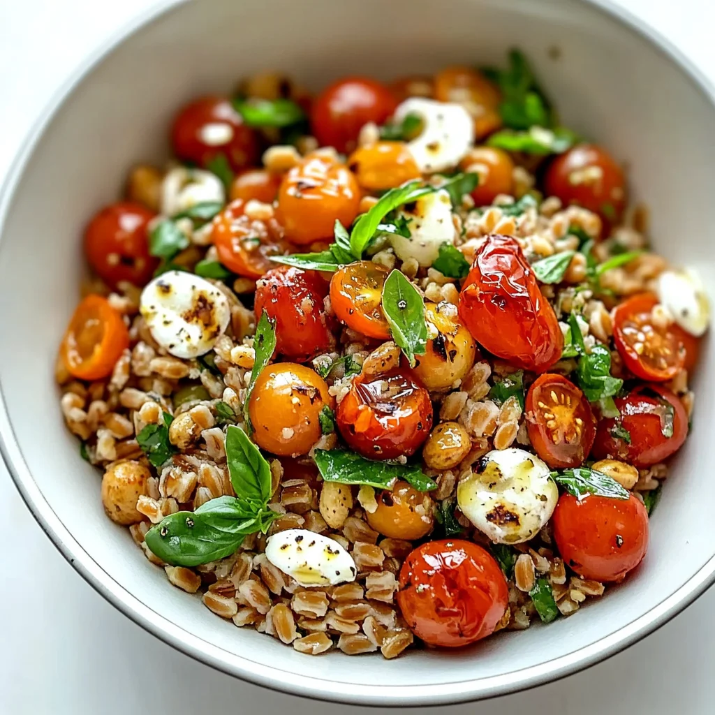 Best Tomato Farro Salad: Fresh and Flavorful Delight