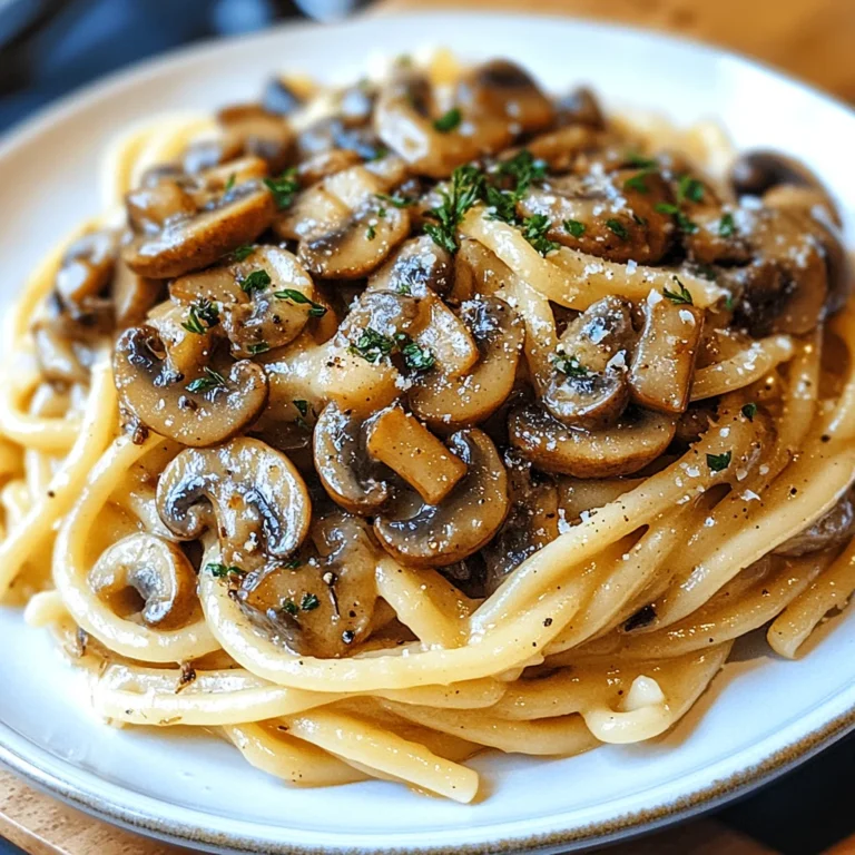 Brown Butter Mushroom Pasta: A Cozy Culinary Adventure