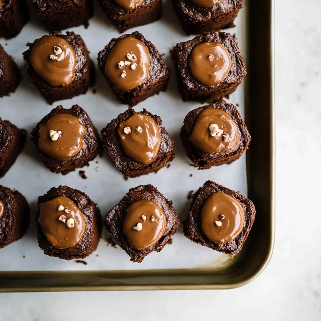 Brownie Petit Fours: A Decadent Delight at Home