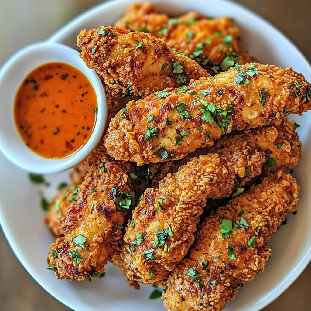 Buttermilk Fried Chicken Tenders: Crispy and Juicy Delight