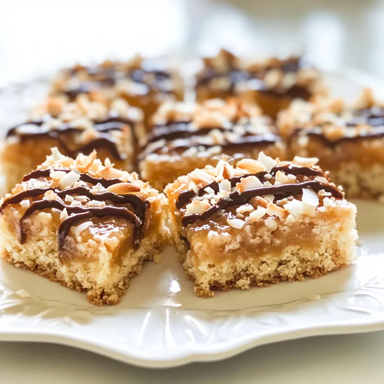Caramel Coconut Bars: Chewy Bliss You Can Make at Home