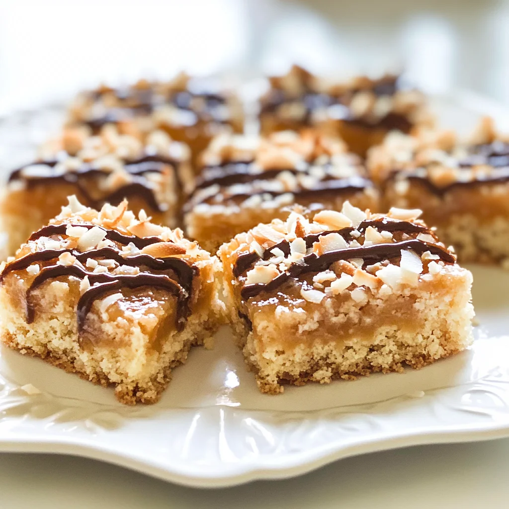 Caramel Coconut Bars: Chewy Bliss You Can Make at Home
