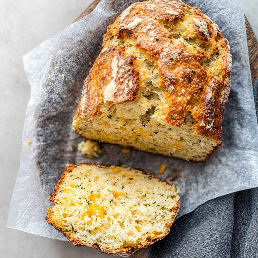 Cheddar and Herb Soda Bread: Irresistibly Easy Recipe