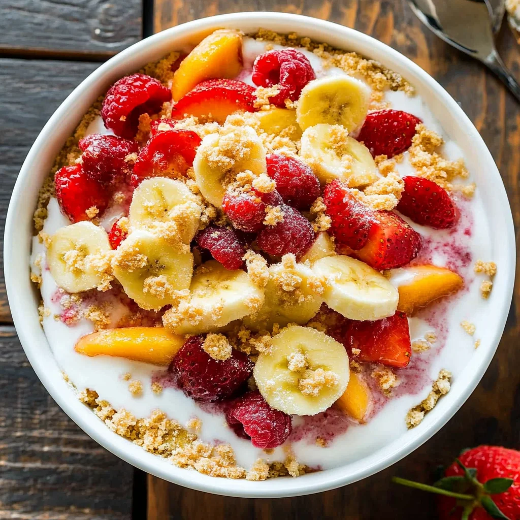 Cheesecake Fruit Salad: A Refreshingly Indulgent Treat