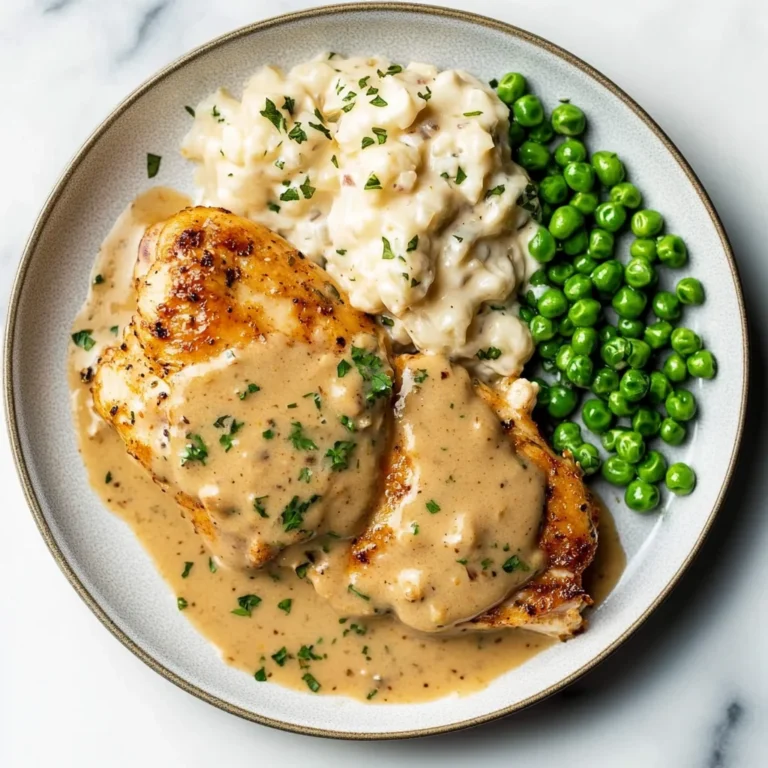 Chicken with Boursin Sauce with Garlic and Fine Herbs: In…