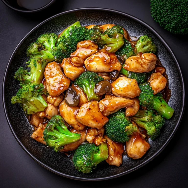 Chinese Chicken and Broccoli: A Healthier Takeout Classic
