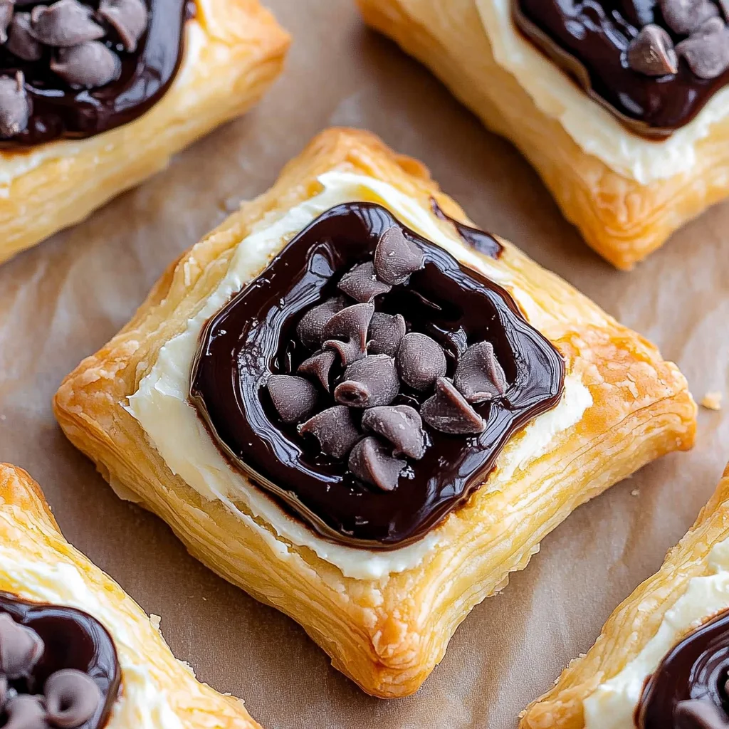 Chocolate Cream Cheese Danish: Heavenly Homemade Delight