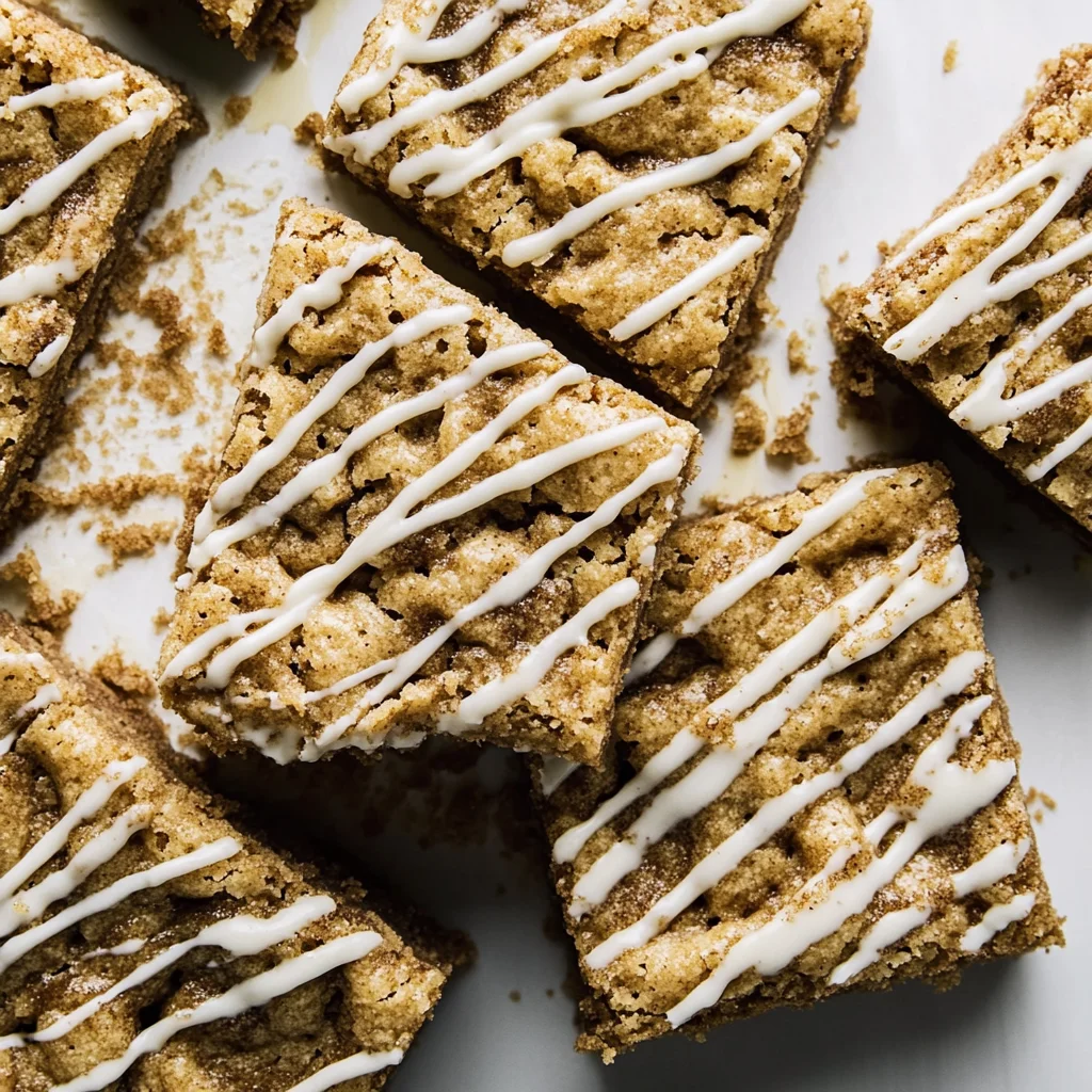 Cinnamon Roll Blondies: Gooey and Irresistibly Easy Treats