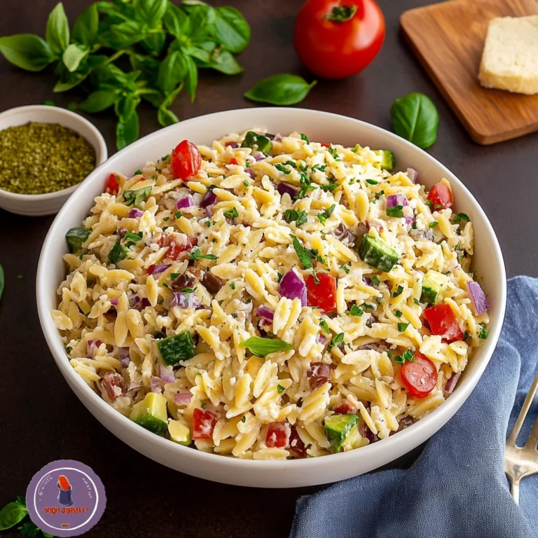 Cowboy Orzo Salad: Bursting with Flavor and Color