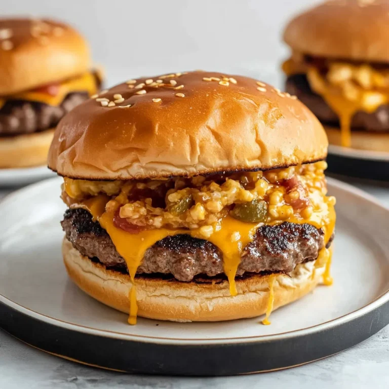 Crack Burgers: Your New Go-To Burger Recipe Awaits!