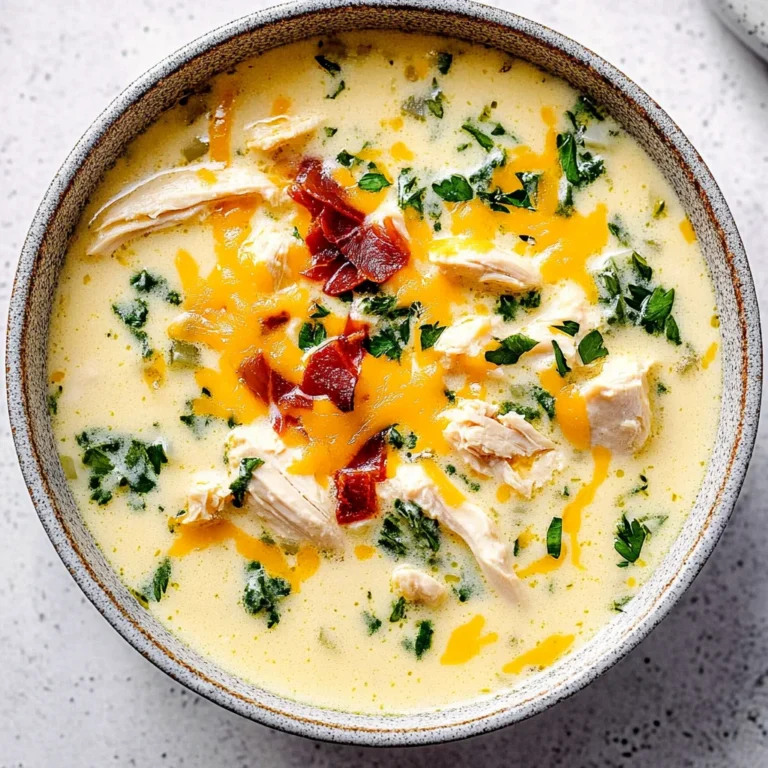 Creamy Crack Chicken Soup: Cozy Comfort in Every Spoonful