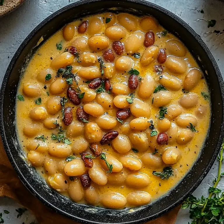 Creamy Tuscan Marry Me Butter Beans: Irresistibly Delicious