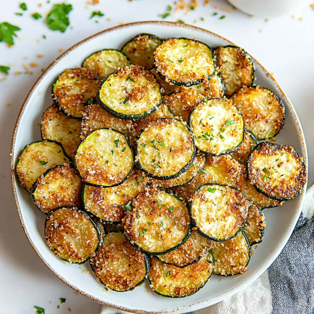 Crispy Baked Zucchini Chips: Addictive and Healthy Snack
