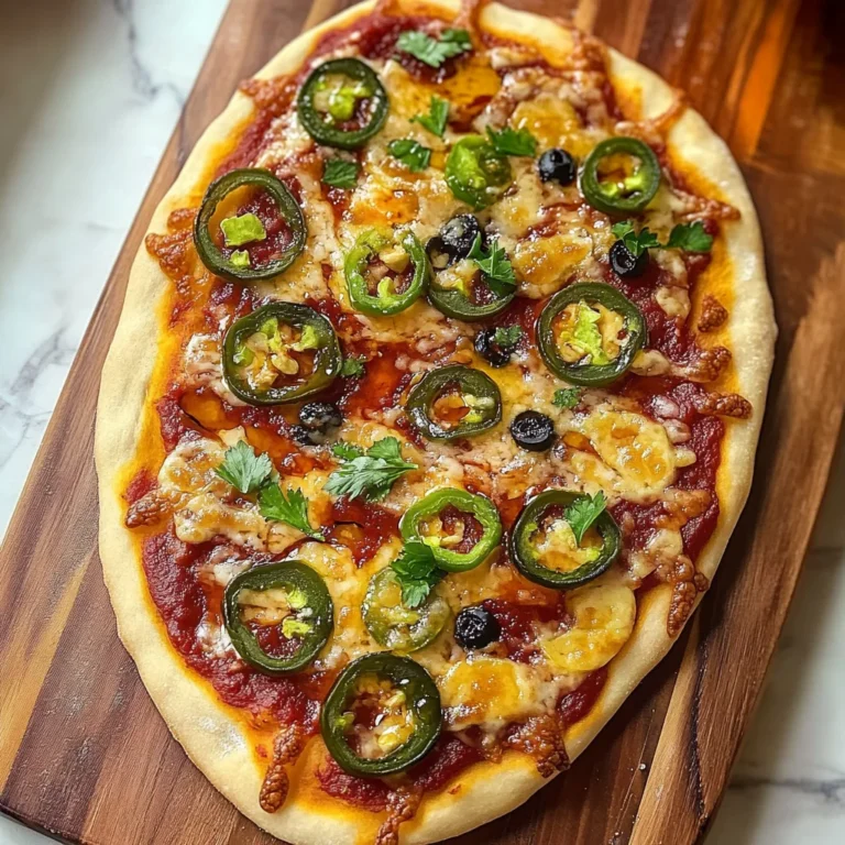 Delicious Hot Honey Flatbread Pizza: A Flavor Bomb!