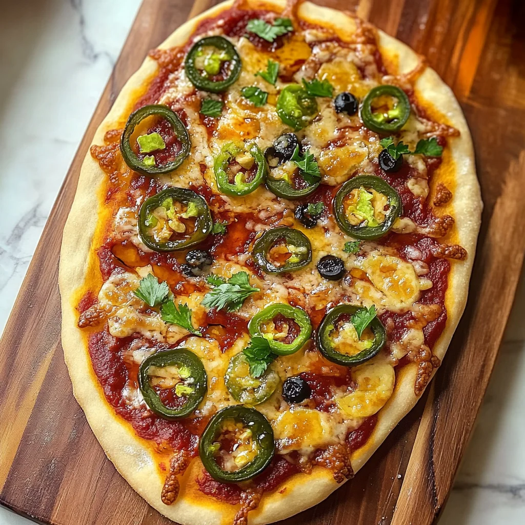 Delicious Hot Honey Flatbread Pizza: A Flavor Bomb!