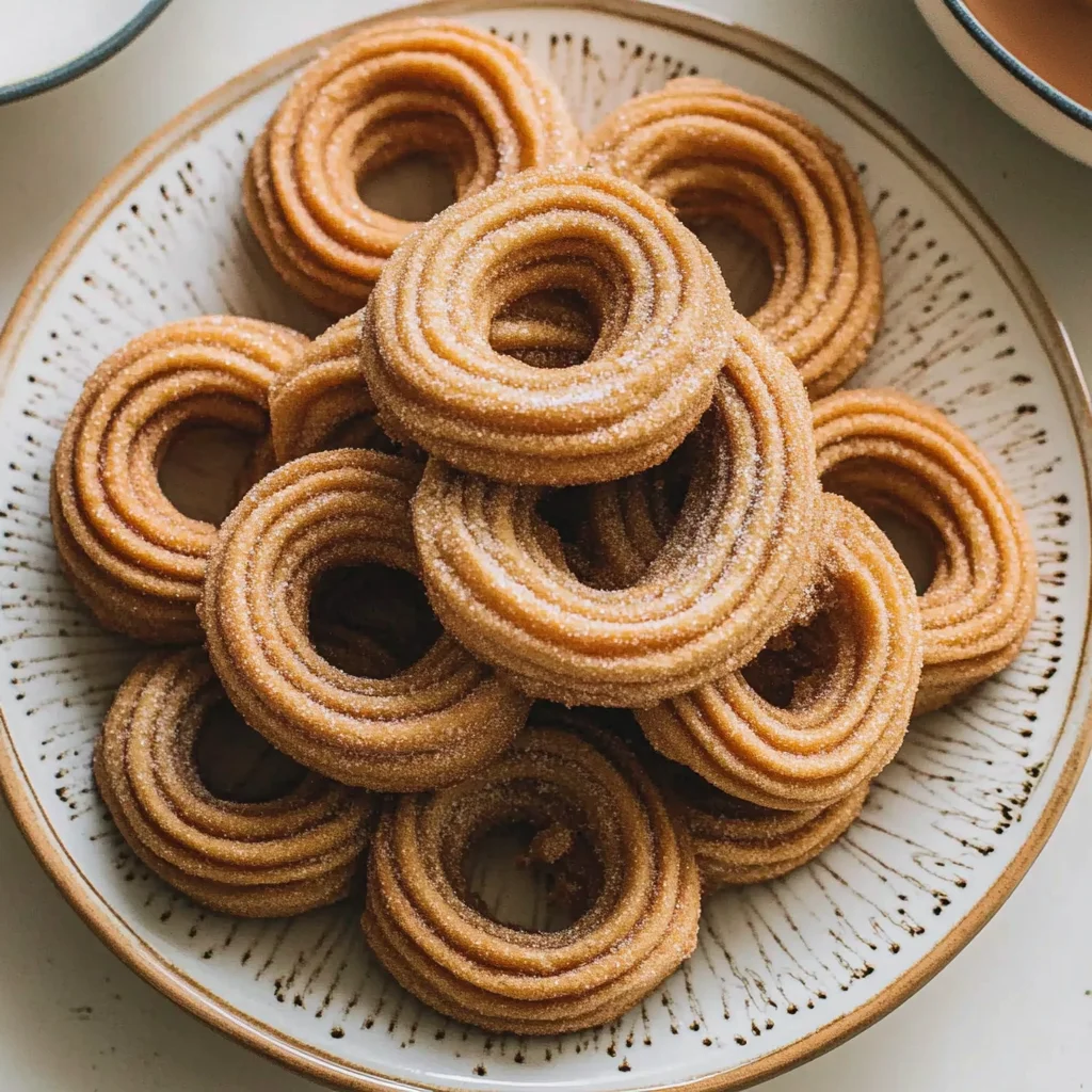 Easy Churro Cookies: Warm and Chewy Delight at Home