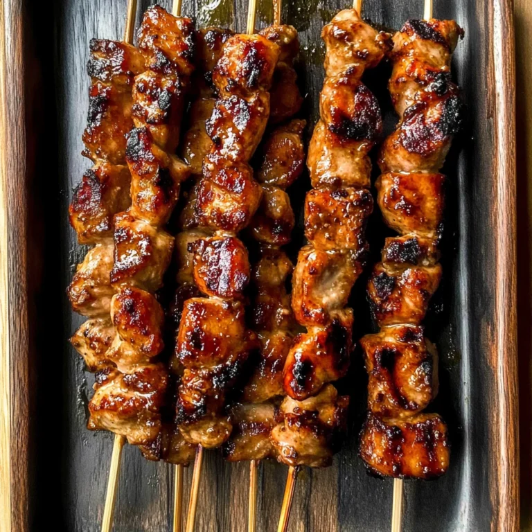 Easy Grilled Thai Chicken Skewers: An Amazing Ultimate Re…