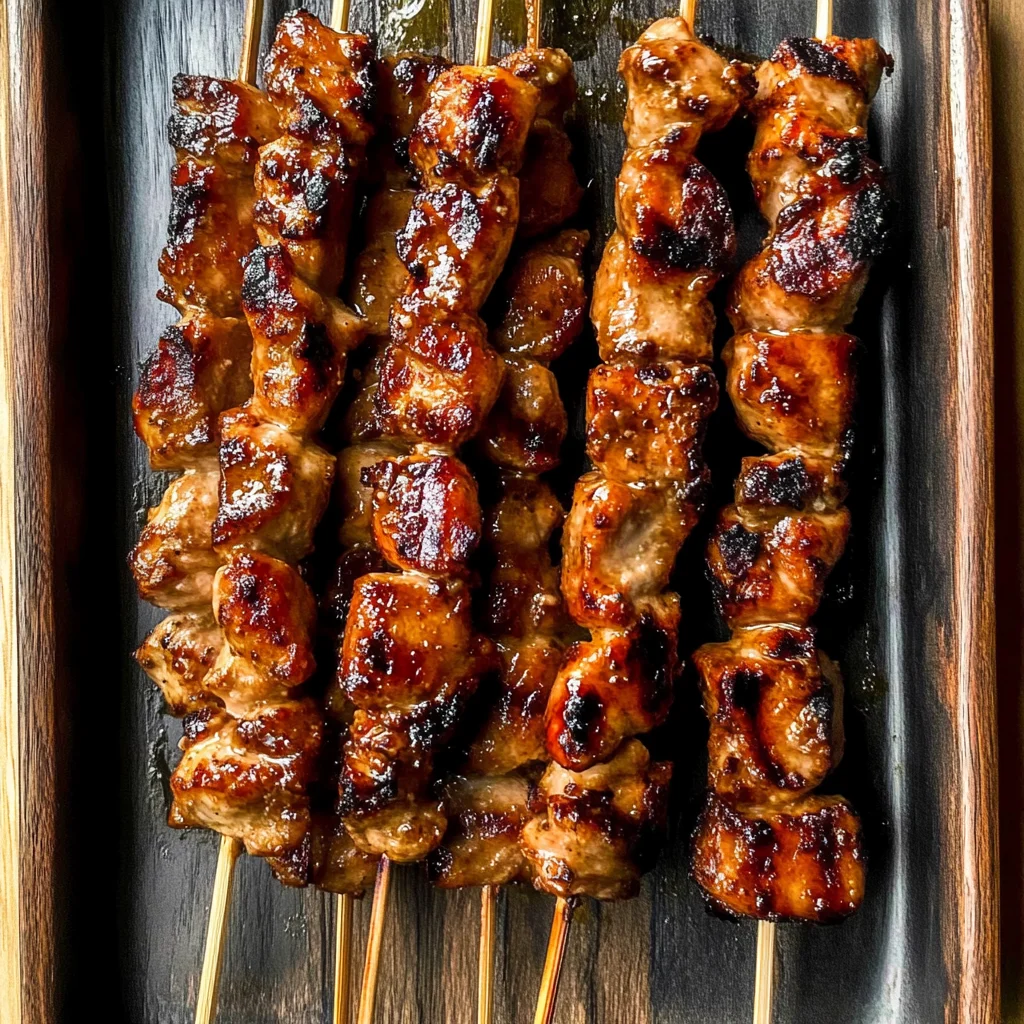 Easy Grilled Thai Chicken Skewers: An Amazing Ultimate Re…