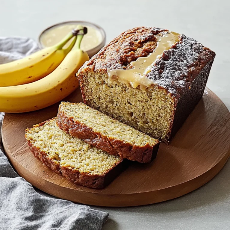 Easy Moist Banana Bread: A Cozy Delight at Home