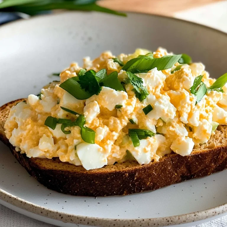 Egg Salad with Cottage Cheese: Guilt-Free Delight!
