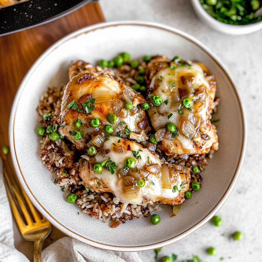 French Onion Chicken Recipe: Cozy Comfort in Every Bite